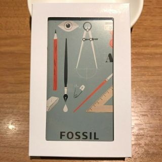 フォッシル(FOSSIL)の*新品未使用* FOSSIL カードケース(名刺入れ/定期入れ)