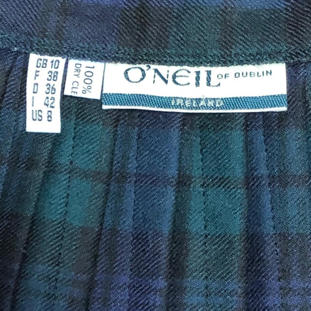 O'NEILL(オニール)のオニール　ブラックウォッチプリーツスカート レディースのスカート(ロングスカート)の商品写真