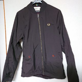 フレッドペリー(FRED PERRY)のフレッドペリー　ナイロンジャケット　Sサイズ　ダークブラウン(ナイロンジャケット)