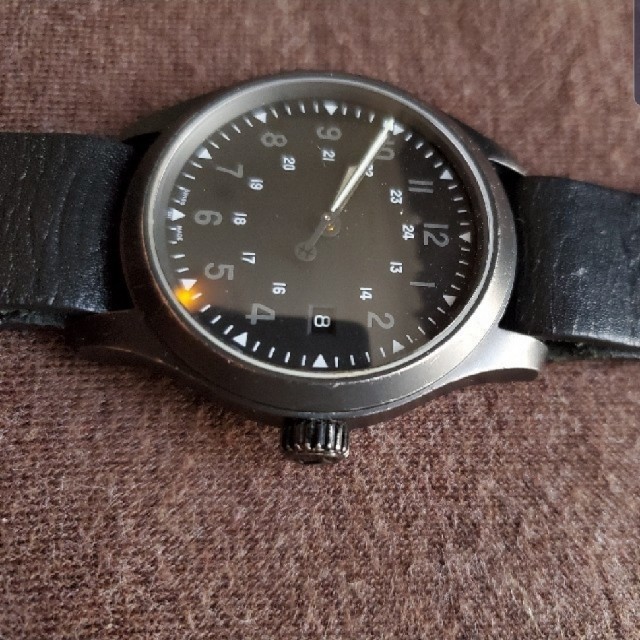 Hamilton(ハミルトン)のN.HOOLYWOOD×HAMILTON　カーキフィールドメカニカル メンズの時計(腕時計(アナログ))の商品写真