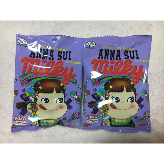 ANNA SUI(アナスイ)のアナスイ  ミルキー　2個セット 食品/飲料/酒の食品(菓子/デザート)の商品写真