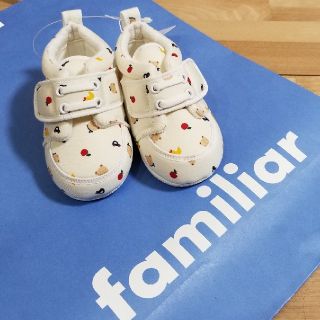 ファミリア(familiar)の定価5500円＊新品＊ファミリアファーストシューズ12.0cm　familiar(スニーカー)