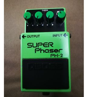 ボス(BOSS)のBOSS SUPERPHASER PH-2 フェイザー　フェイズシフター(エフェクター)