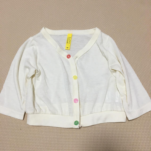 SunnyLandscape(サニーランドスケープ)のカーディガン キッズ/ベビー/マタニティのキッズ服女の子用(90cm~)(カーディガン)の商品写真