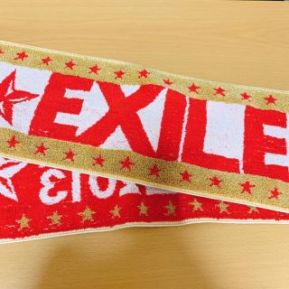 エグザイル トライブ(EXILE TRIBE)のEXILE エグザイル ツアー マフラータオル(ミュージシャン)