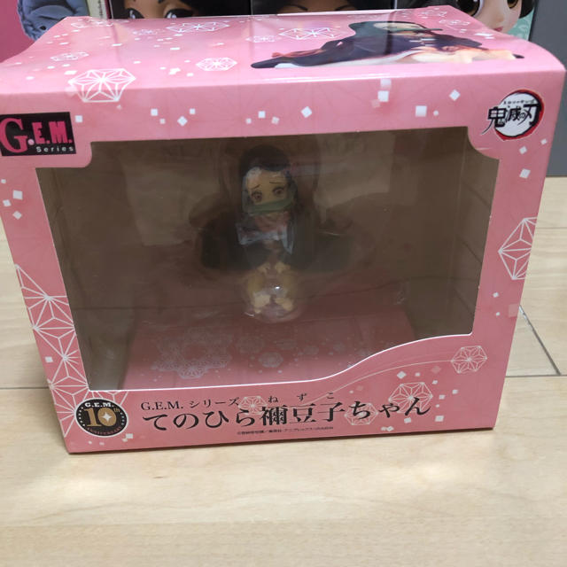 MegaHouse(メガハウス)のG.E.M.シリーズ 鬼滅の刃 てのひら禰豆子ちゃんのフィギュア (ニケ様専用) エンタメ/ホビーのフィギュア(アニメ/ゲーム)の商品写真