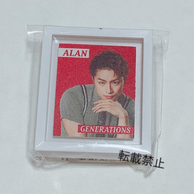 GENERATIONS(ジェネレーションズ)のGENERATIONS 白濱亜嵐 少年クロニクル ミニフォトフレーム エンタメ/ホビーのタレントグッズ(その他)の商品写真