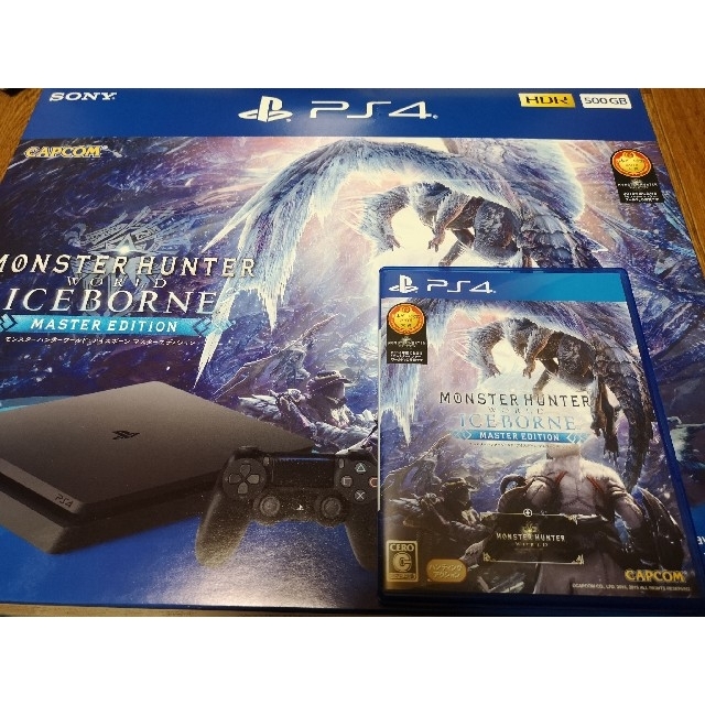 今週人気提案 PS4 モンスターハンターワールド アイスボーン マスター