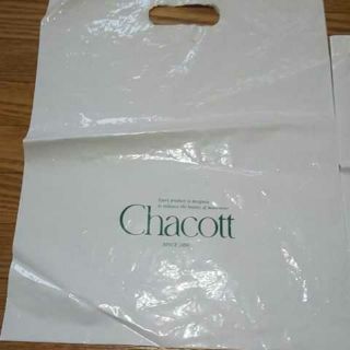 チャコット(CHACOTT)のCHACOTT プラ袋セット 約29cm×39cm   約22cm×32cm(ショップ袋)