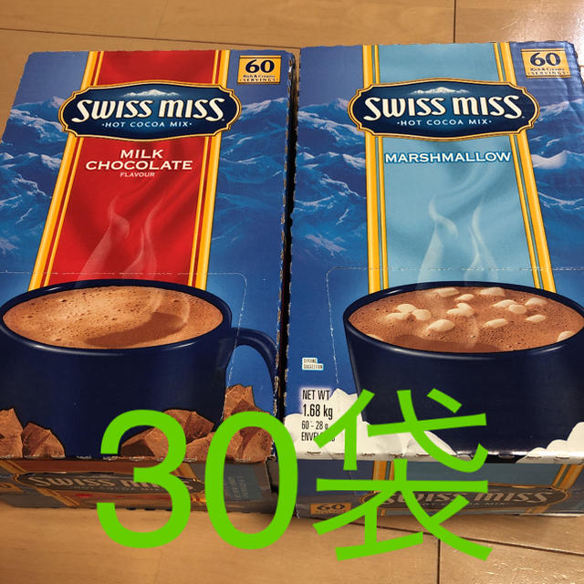 コストコ(コストコ)の《コストコ》スイスミスココア30袋 食品/飲料/酒の飲料(その他)の商品写真