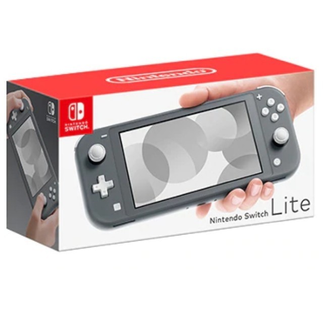 Nintendo Switch Lite　グレー　HDH-S-GAZAAゲームソフト/ゲーム機本体