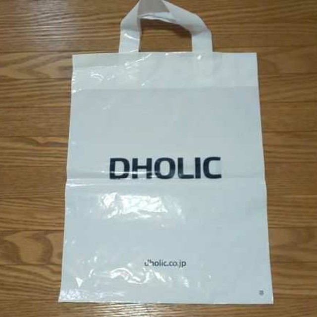 dholic(ディーホリック)のDHOLIC ショッパー 約29cm×39cm レディースのバッグ(ショップ袋)の商品写真