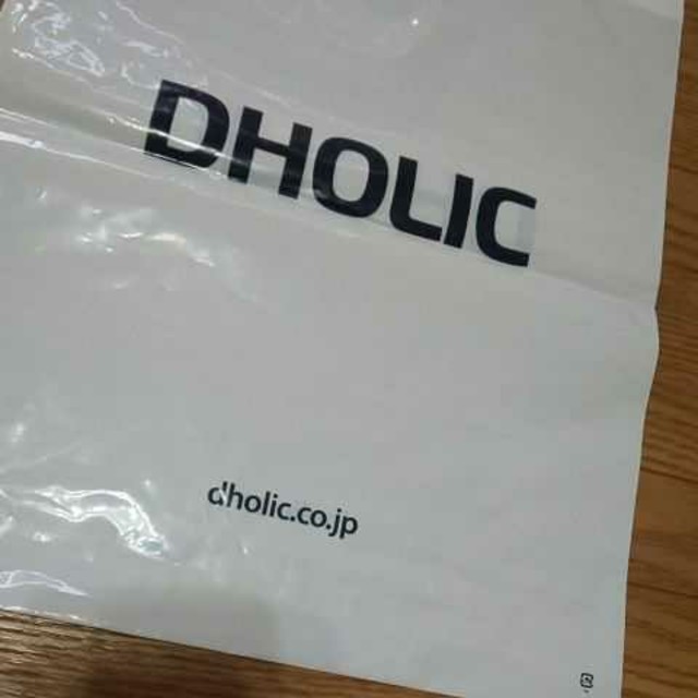 dholic(ディーホリック)のDHOLIC ショッパー 約29cm×39cm レディースのバッグ(ショップ袋)の商品写真