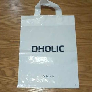 ディーホリック(dholic)のDHOLIC ショッパー 約29cm×39cm(ショップ袋)