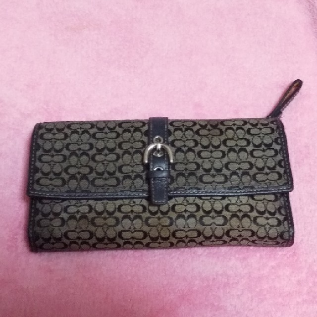 COACH(コーチ)のCOACH 長財布 レディースのファッション小物(財布)の商品写真