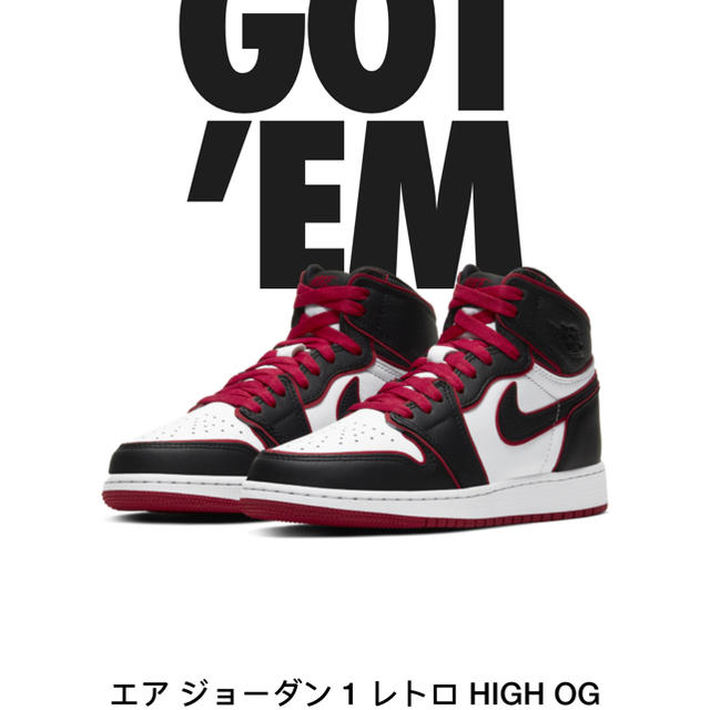 NIKE(ナイキ)のAir Jordan 1 high OG レディースの靴/シューズ(スニーカー)の商品写真