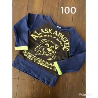 ジャンクストアー(JUNK STORE)のJUNK STORE 100cm 紺色トレーナー(Tシャツ/カットソー)