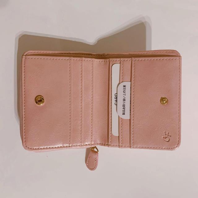 【新品】ミニ財布 レディースのファッション小物(財布)の商品写真