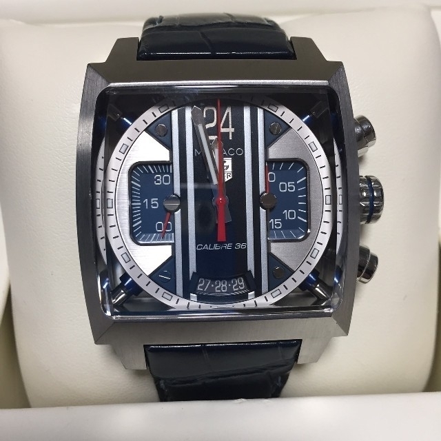 TAG Heuer(タグホイヤー)のタグホイヤー モナコ24 CAL5111.FC6299 メンズの時計(腕時計(アナログ))の商品写真