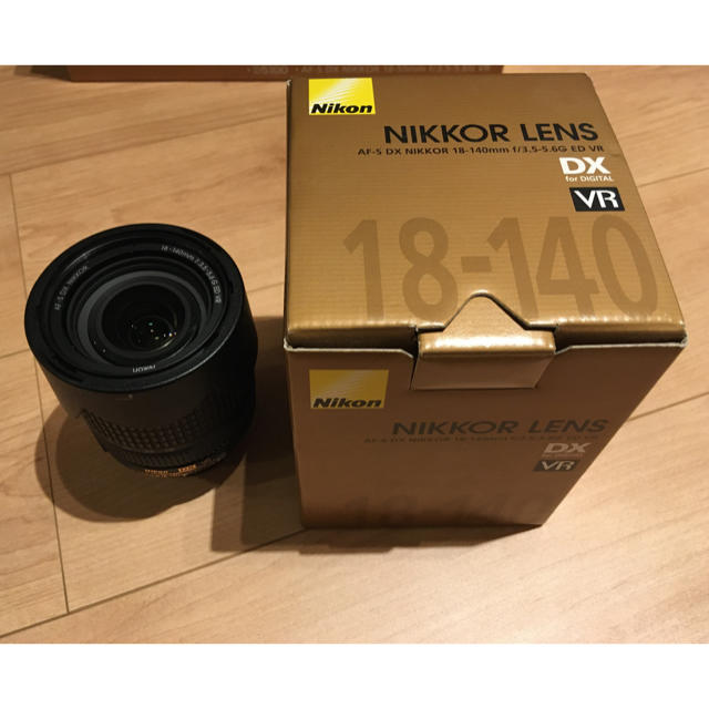 Nikon(ニコン)のNikon AF-S DX 18-140F3.5-5.6G ED VR スマホ/家電/カメラのカメラ(レンズ(ズーム))の商品写真