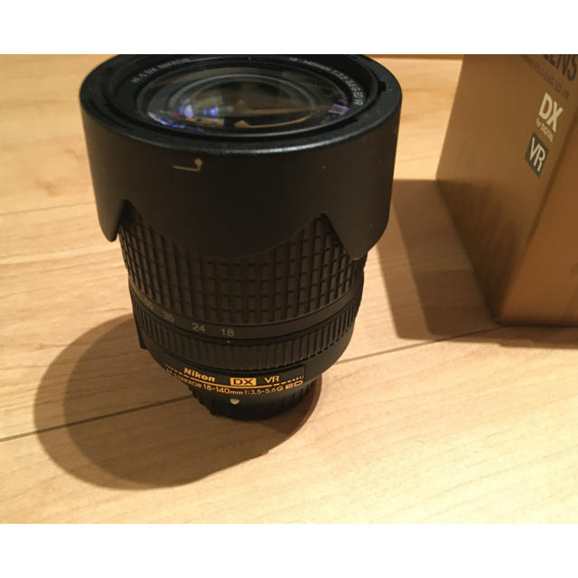 Nikon(ニコン)のNikon AF-S DX 18-140F3.5-5.6G ED VR スマホ/家電/カメラのカメラ(レンズ(ズーム))の商品写真