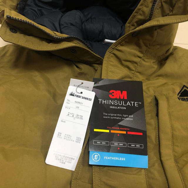 THE NORTH FACE(ザノースフェイス)の◆ FIRST DOWN ファーストダウン ダウン ジャケット L ◆ メンズのジャケット/アウター(ダウンジャケット)の商品写真