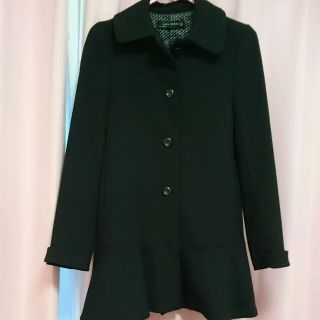 ザラ(ZARA)のZARA WOMAN フリルコート♪(ロングコート)