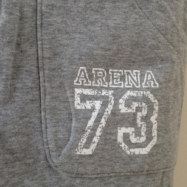 arena(アリーナ)のグレー スウェット レディースのパンツ(その他)の商品写真