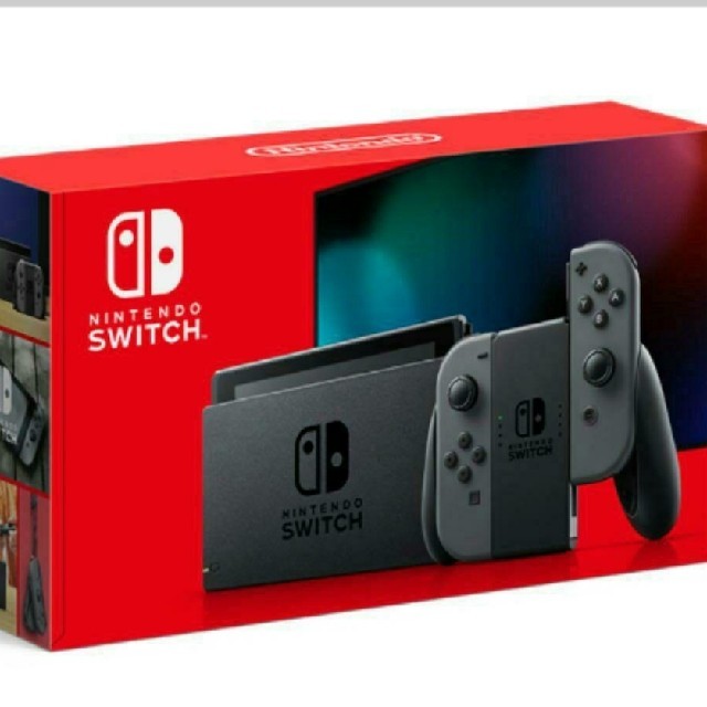 Nintendo Switch グレー 新型 新品未使用