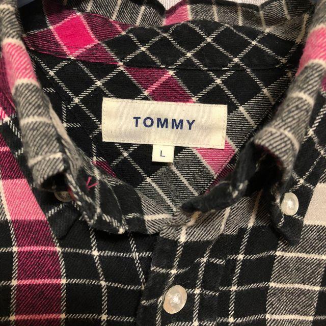 TOMMY HILFIGER(トミーヒルフィガー)の トミーヒルフィガー  TOMMY HILFIGER　秋冬シャツ メンズのトップス(シャツ)の商品写真