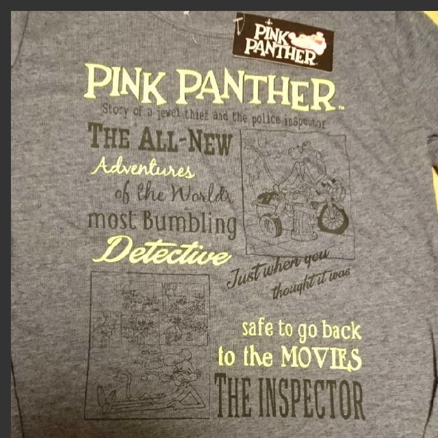 PINKPANTHER長袖Tシャツ❇️新品未使用品❇️ レディースのトップス(Tシャツ(長袖/七分))の商品写真