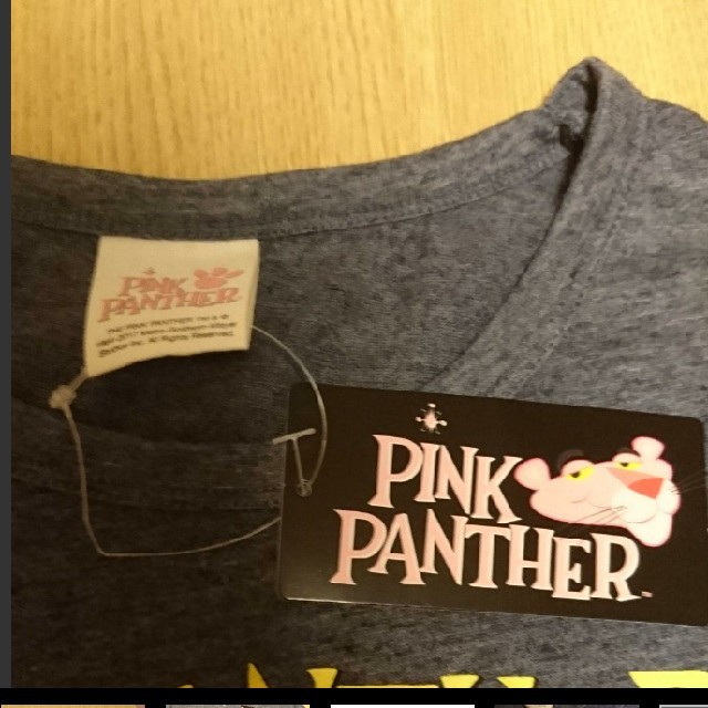 PINKPANTHER長袖Tシャツ❇️新品未使用品❇️ レディースのトップス(Tシャツ(長袖/七分))の商品写真