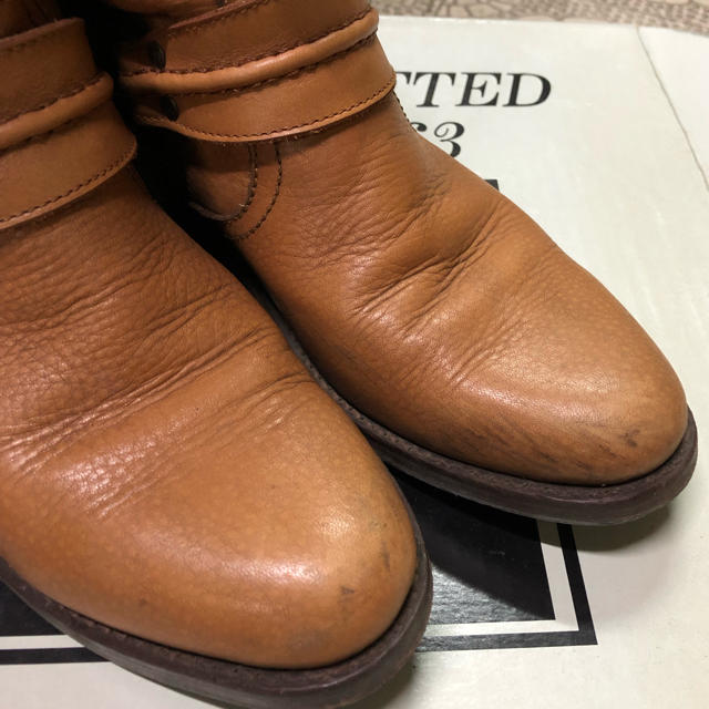 FRYE(フライ)のフライ FRYE MAXINE TRAPUNTO SHORTIE レディースの靴/シューズ(ブーツ)の商品写真