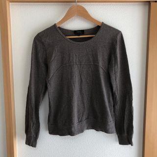 アーペーセー(A.P.C)のA.P.C　長袖　Tシャツ　ロンT(カットソー(長袖/七分))