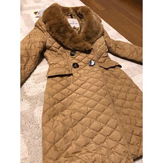 モンクレール(MONCLER)の★もなこ様専用★モンクレール☆ファーロングコート(ロングコート)