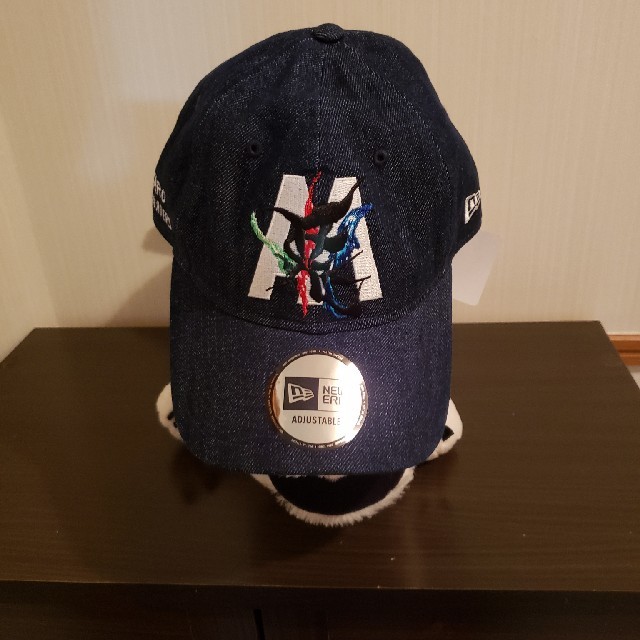 新品 AH MURDERZ× NEW ERA×岡本太郎  デニム キャップ