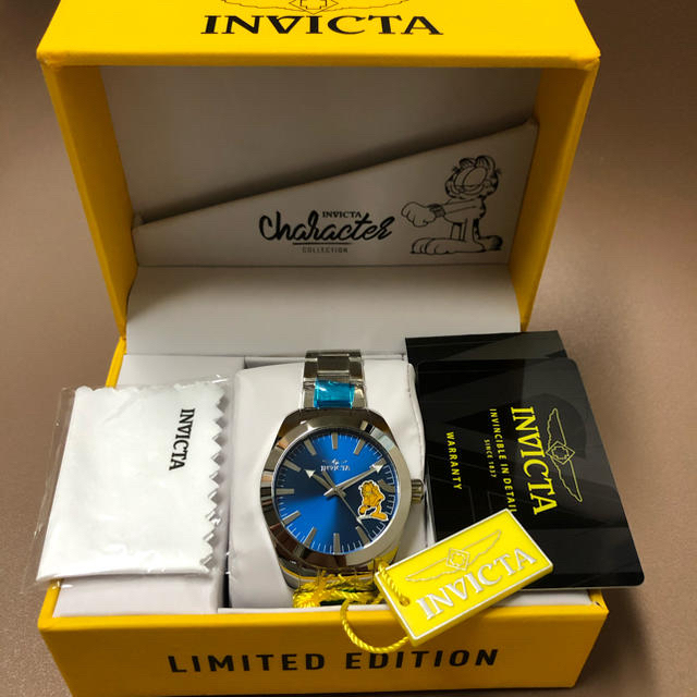 Disney(ディズニー)のR様専用　新品 2本セット、INVICTA インビクタ ガーフィールド シ メンズの時計(腕時計(アナログ))の商品写真