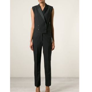 イザベルマラン(Isabel Marant)のisabel marant  vneck sleeveless jumpsuit(オールインワン)