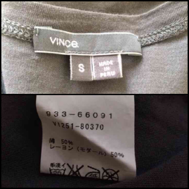 Vince(ビンス)のVince. ヴィンス ビンス Tシャツ レディースのトップス(Tシャツ(半袖/袖なし))の商品写真