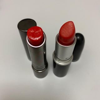 マック(MAC)のmac リップ 2本セット(口紅)