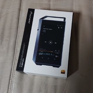 パイオニア(Pioneer)のnguyenluanさん専用 新品同様 XDP-100R ブラック パイオニア(ポータブルプレーヤー)