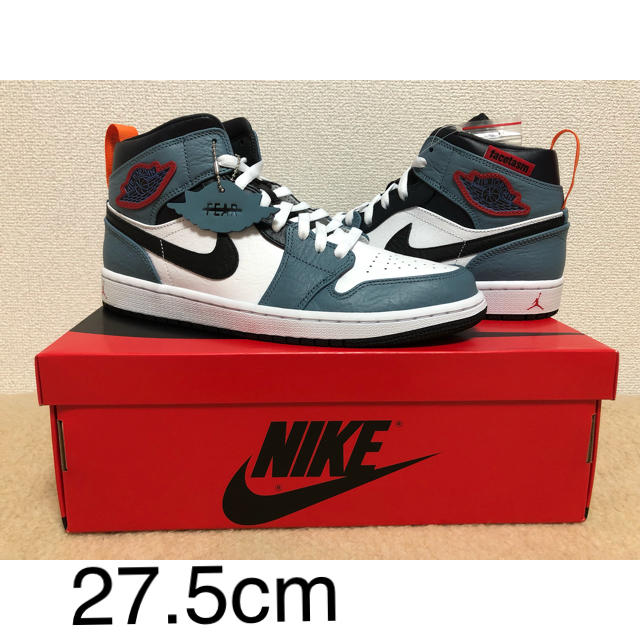 メンズairjordan 1 mid facetasm 27.5cm