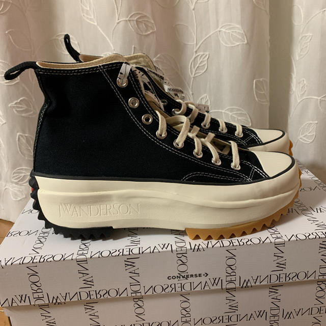 J.W.ANDERSON(ジェイダブリューアンダーソン)の【新品】JW.ANDERSON × CONVERSE  RUN STAR メンズの靴/シューズ(スニーカー)の商品写真