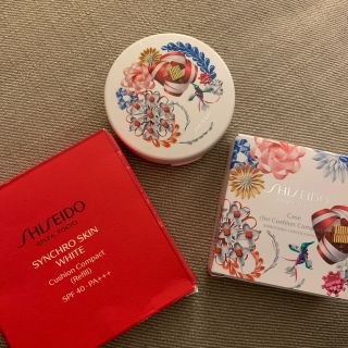 シセイドウ(SHISEIDO (資生堂))の資生堂 シンクロスキン クッションコンパクト(ファンデーション)