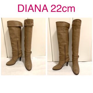 ダイアナ(DIANA)のダイアナ　2wayレザーロングブーツ　スタンド付き(ブーツ)