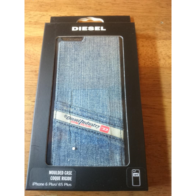 DIESEL(ディーゼル)の【値下げ】DIESEL iPhoneケース 6Plus / 6SPlus用 スマホ/家電/カメラのスマホアクセサリー(iPhoneケース)の商品写真