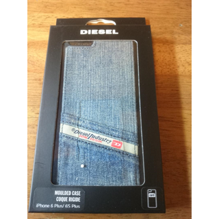 ディーゼル(DIESEL)の【値下げ】DIESEL iPhoneケース 6Plus / 6SPlus用(iPhoneケース)