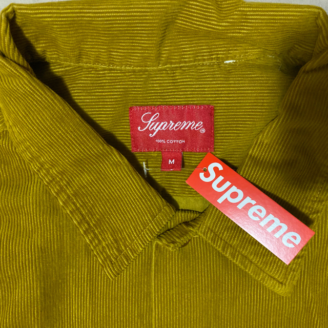 Supreme Corduroy Shirt Mサイズ 1