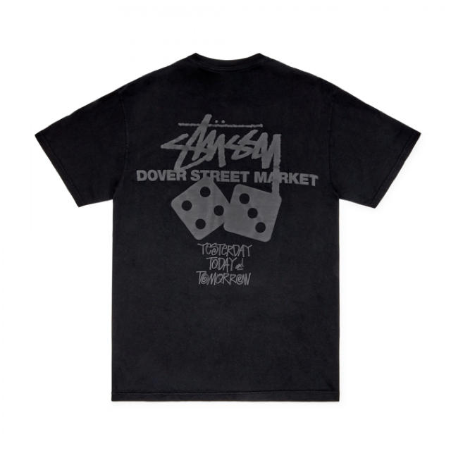 Stussy Dsm Dice 15Th Pig. Dye Tee XXL 1