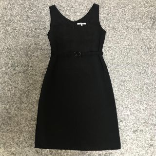 カルヴェン(CARVEN)の★まなさま★CARVEN ブラックワンピース(ミニワンピース)